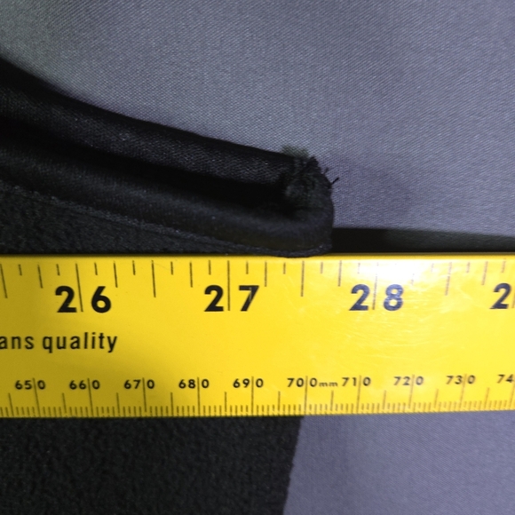 Holiday Editions Fleece Full Zip Christmas Vest Size 2X Embroidery WhimsiGoth - Picture 7 of 9